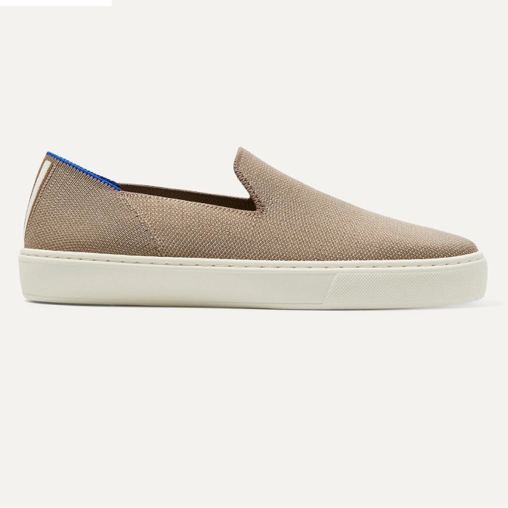 Rothy's Women’s Slip-On Sneaker in color Latte